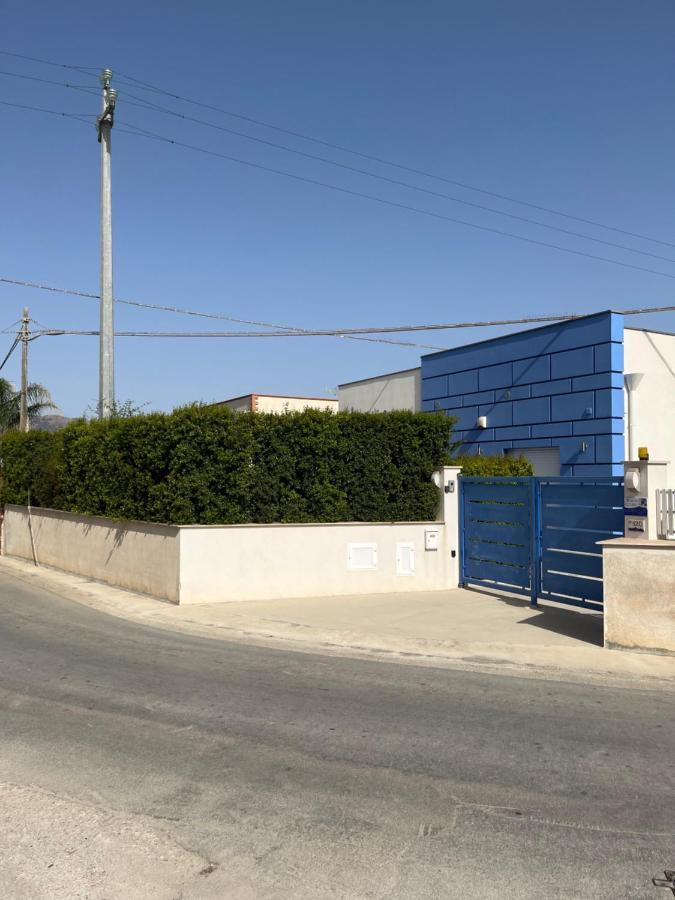 Villetta Azzurra Alcamo Marina Exteriör bild