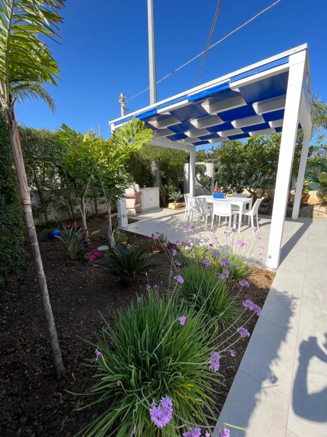 Villetta Azzurra Alcamo Marina Exteriör bild