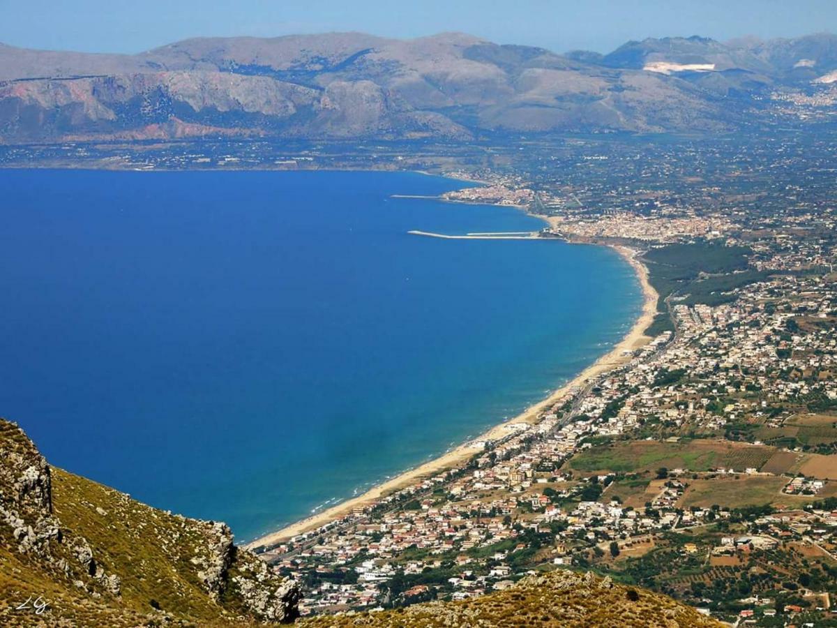 Villetta Azzurra Alcamo Marina Exteriör bild