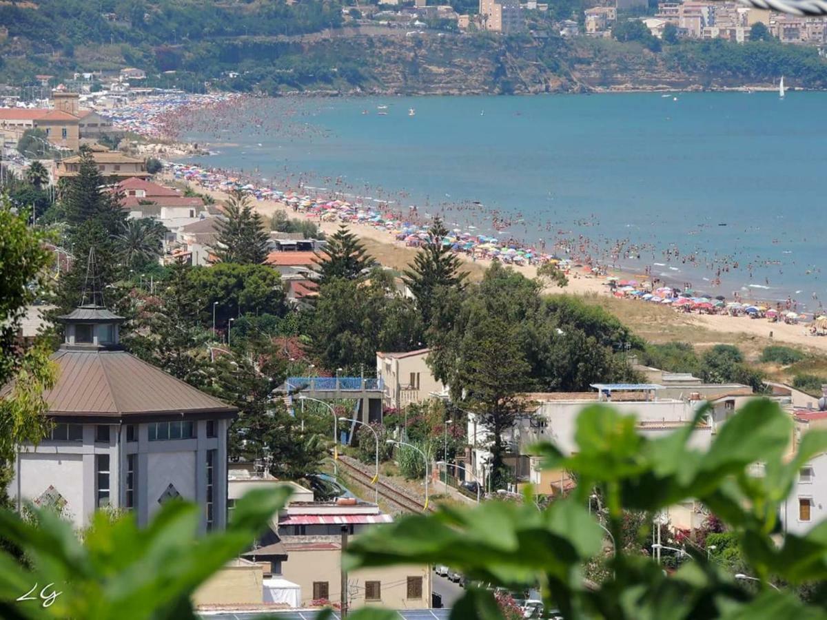 Villetta Azzurra Alcamo Marina Exteriör bild