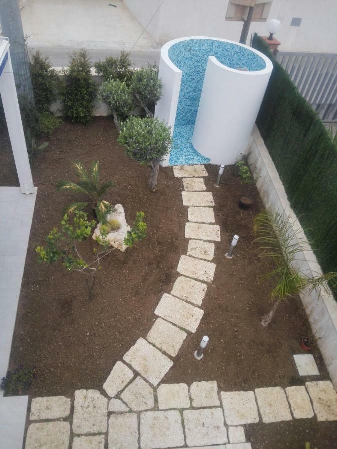 Villetta Azzurra Alcamo Marina Exteriör bild